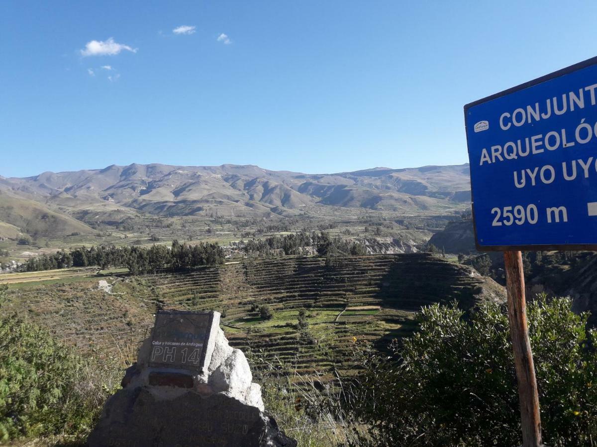 La Casa De La Abuela Isabel Otel Yanque Dış mekan fotoğraf