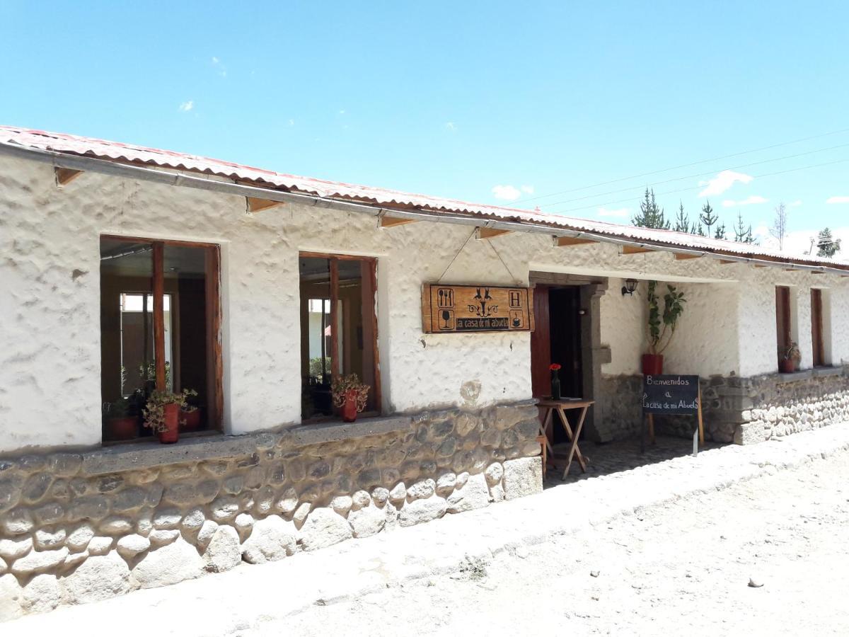 La Casa De La Abuela Isabel Otel Yanque Dış mekan fotoğraf